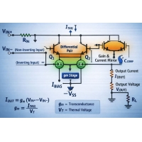 Amplificateur de transconductance opérationnel : principe de fonctionnement, types et utilisations