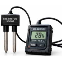 Capteurs d'humidité du sol dans l'agriculture et le jardinage