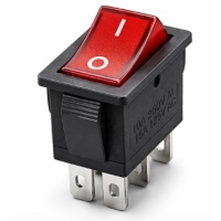 Types d'interrupteurs à bascule, câblage, valeurs nominales et applications