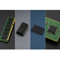 DRAM vs SRAM vs Flash vs NVRAM : principales différences et applications