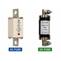 Fusible CA vs fusible CC : comment ils fonctionnent, principales différences et tensions nominales