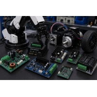 Electronique de commande moteur dans les robots humanoïdes