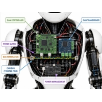 Bus CAN et systèmes de communication dans les robots