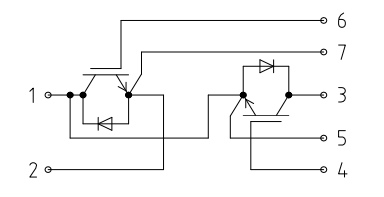 FF300R17KE3_S5 Circuit Diagram