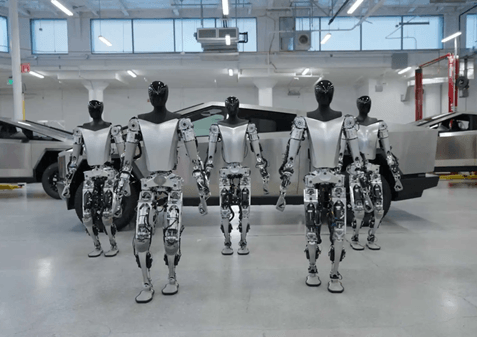 Humanoid Robots Walking in Coordinated Formation