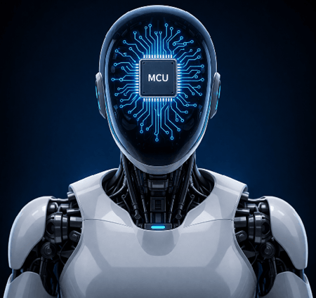  MCU as the Brain of a Robot