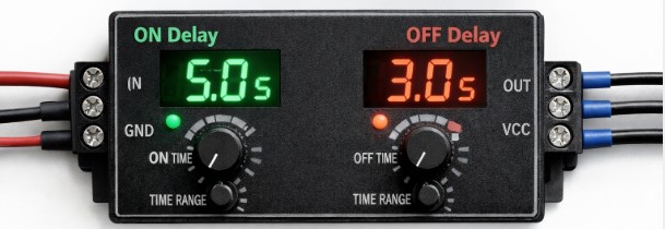 ON Delay and OFF Delay Timers